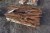 Stort parti Tenderstål bindejern 15x60 cm cirka 190 stk