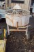 Forced Mixer. 16 a, 380 v. 100 * 45cm. Condition unknown