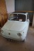 Fiat 500 Reg nr AC 60 653 km 41255 i virkelig flot stand uden synlig rust starter og kører. Nye dæk Historiske Nummerplade.