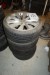 WV alloy wheels 235 / 35ZR19
