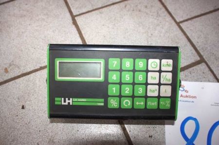 Universal Control Unit, LH Agro 1200. Manual included