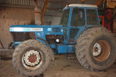 Tractor, Ford TW-25