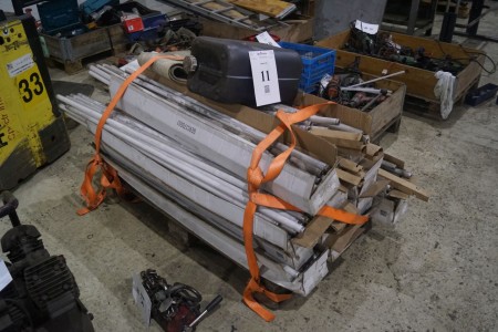 Lot of fluorescent lamps