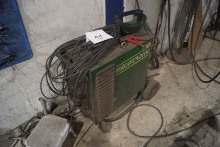Migatronic 270 Co2 Welder without bottle. + arm and Thread box.
