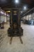 The heath type 4450 Diesel truck hours 19194 max 5000 tonnes with fork assembly side change etc. with weight. Tower height. 5 month 2019 tower height 276 cm