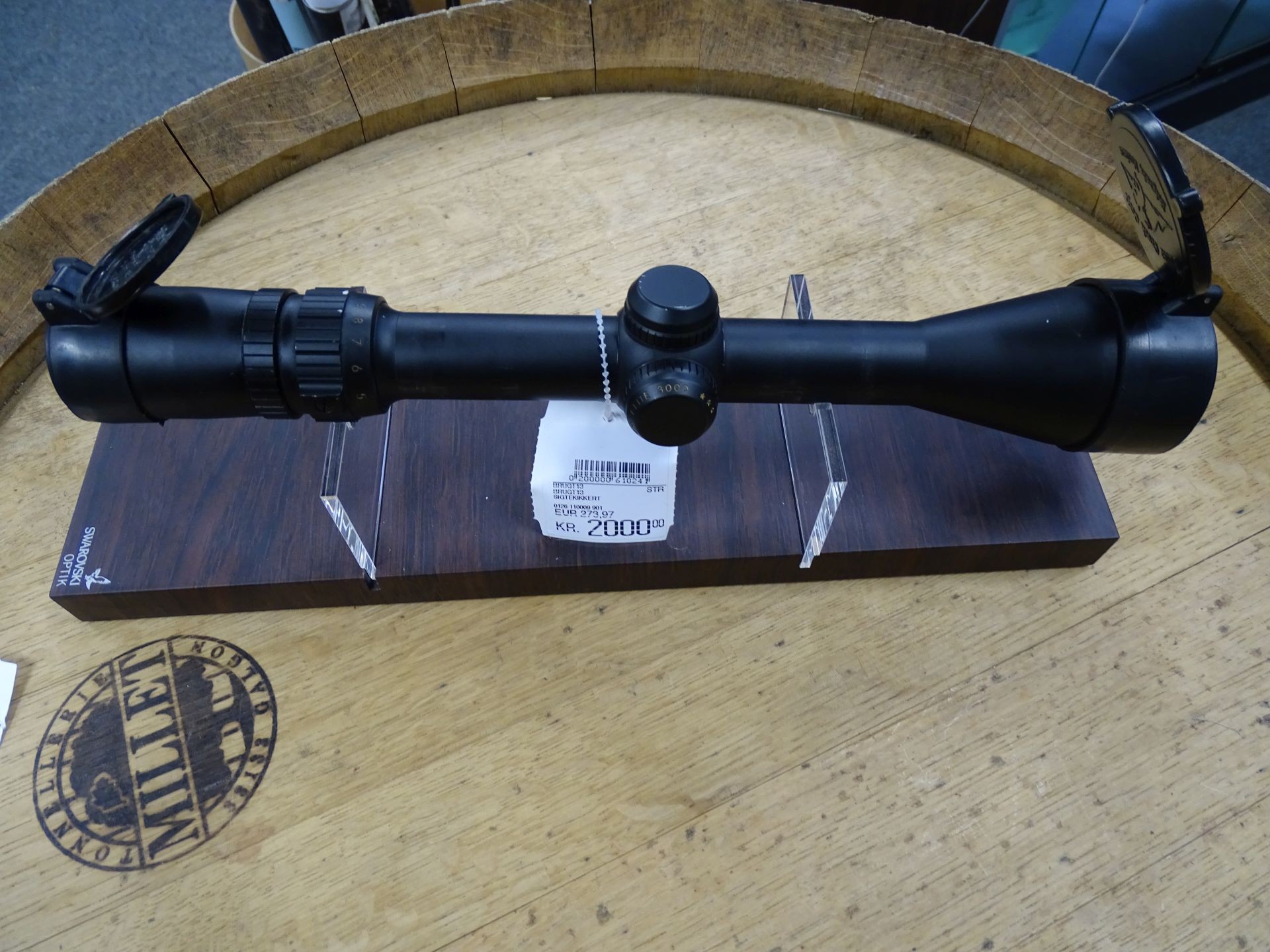 Bushnell 3000 Elite 3 9X40 Sigtekikkert Brugt KJ Auktion bushnell-3000-elite-3-9x40-sigtekikkert-brugt-kj-auktion