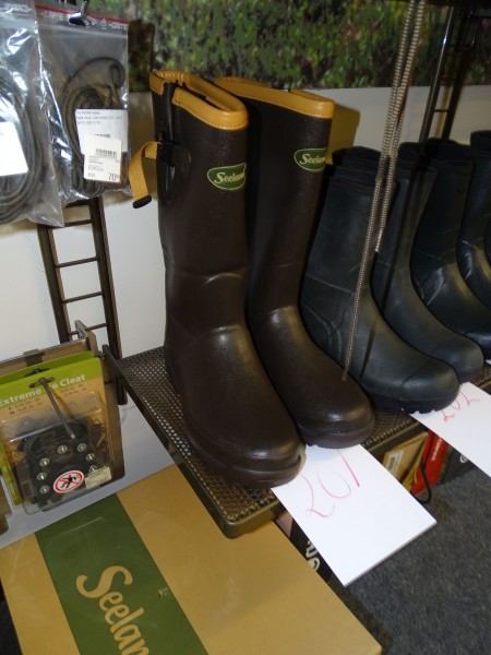 Seeland Rubber Boots. Size 48