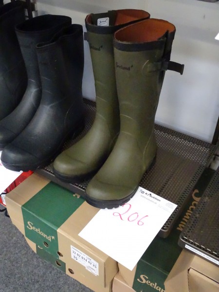 Seeland Rubber boots size 41