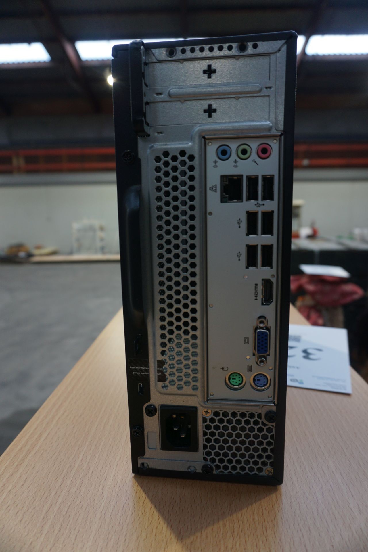 Acer stationær computer. KJ Auktion - Maskinauktioner