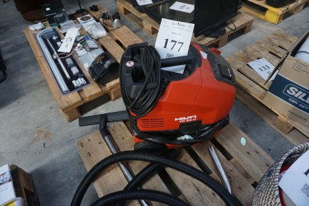 Industrial Vacuum Cleaner Brand: Hilti Wet, dry compact universal vacuum cleaner with automatic filter cleaning - class M