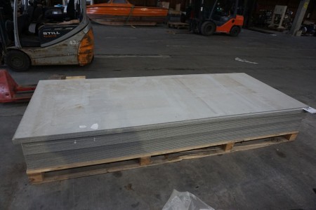 Fermacell power panel 12mm. 1200*3000mm nypris: 1200 pr. plade, plader 28 stk.