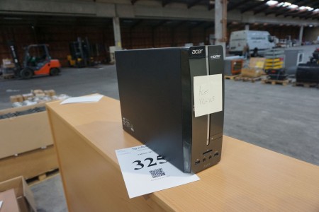 Acer stationær computer.