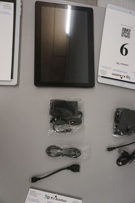 Tablet android, skærm 10,1 '' 4g netværk, 512 gb, ny og ubrugt.