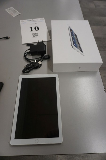 Tablet android, skærm 11,6 '' 4g netværk, 128 gb, ny og ubrugt.