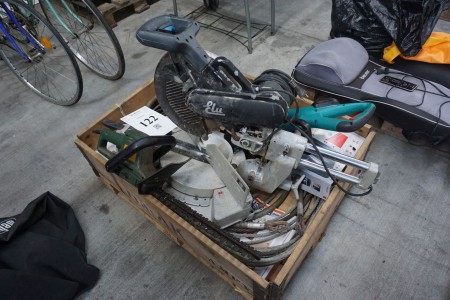 Mower saw, brand: ELUEO + Bosch grass trimmer condition unknown mm.