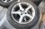 4 Stück Reifen auf Leichtmetallfelgen, Größe 195 / 65x15.