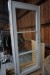 Außentür aus Holz / Aluminium. 95,5 * 218 cm.