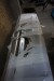 Insulated industrial gate, 5x3m, 1 row of aluminum strips, manual, new and unused.