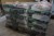 Lot of cast concrete, 0-8mm, 25 kg per bag, new and unused.