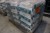 Lot of cast concrete, 0-8mm, 25 kg per bag, new and unused.