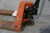 Pallet lifts, brand: BT, tested and ok.