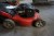 Lawn mower, brand: Jonsered LM 2147 OMO, starter and driver.