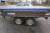 Variant trailer with blue professional tarpaulin, vintage: 2002, reg no: JM 6655, total weight 1000kg, own weight, 325 kg, max load 675kg. With papers