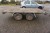 Trailer without sides. Brand variant reg no. EW 8725
