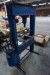 Workshop press, brand: Stenhøj, 25 tons, b: 120cm, h: 170cm.
