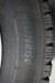 6 pcs tires, 2 pcs with rims, size 195 / 70X15, 4 pcs without rims, size 215 / 65X16. for vans.