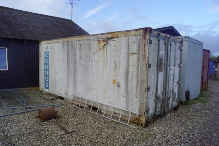 20 foot container with keel
