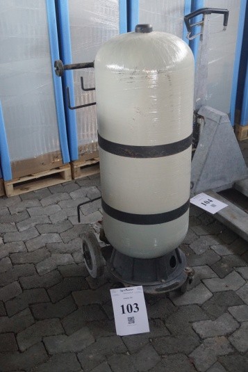 Water tank 40x110 cm