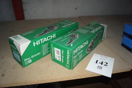 Hitachi Winkelschleifer G23ST Unbenutzt.