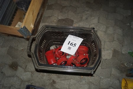 Lot Pipe Clamps