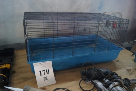 Hamster cage. 100x50x50