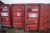 Material container, load 3000kg, outside dimensions: 1420mmx2240mmx2160mm