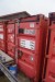 Materialbehälter, Belastung 3000kg, Außenabmessungen: 1420mmx2240mmx2160mm
