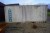 20 Fuß Container mit Kiel