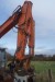 Hitachi Excavator ZX135us without grab with 2 blades. Hours 10632