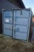 10 fods container isoleret.