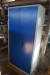 Blika Tool cabinet H: 2000 mm Width 1000 mm Depth 445 mm. With 4 galvanized shelves.