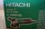 Hitachi 125 vinkelsliber ubrugt.