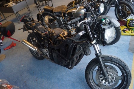 Suzuki GSX 750F without Papers estimated vintage 1990