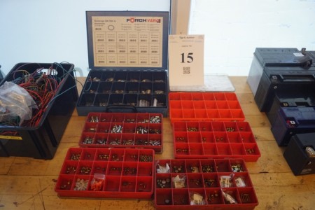 Lot of nozzles, o rings, etc.