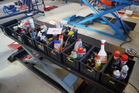 Various consumables, lubricant, gasket and chain oil, etc.