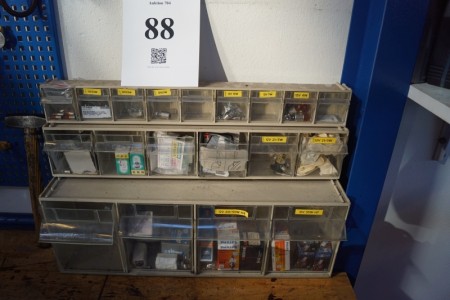 Assortment boxes with auto bulbs
