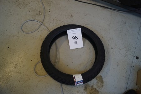 Mitas front tire size 110 / 80-19