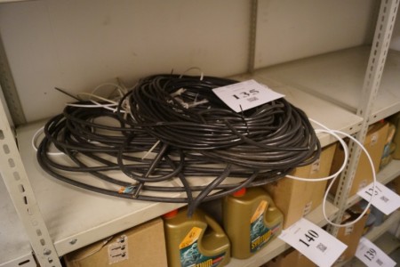 Lot of cables