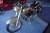BSA 9196 Golden Flash veteran motorcykel 650  A10 med plunger stel. - Stelnummer - BA7S9196 årgang 1954