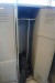 2 wardrobe cabinets with a total of 4 rooms - 82 x 56 x185
